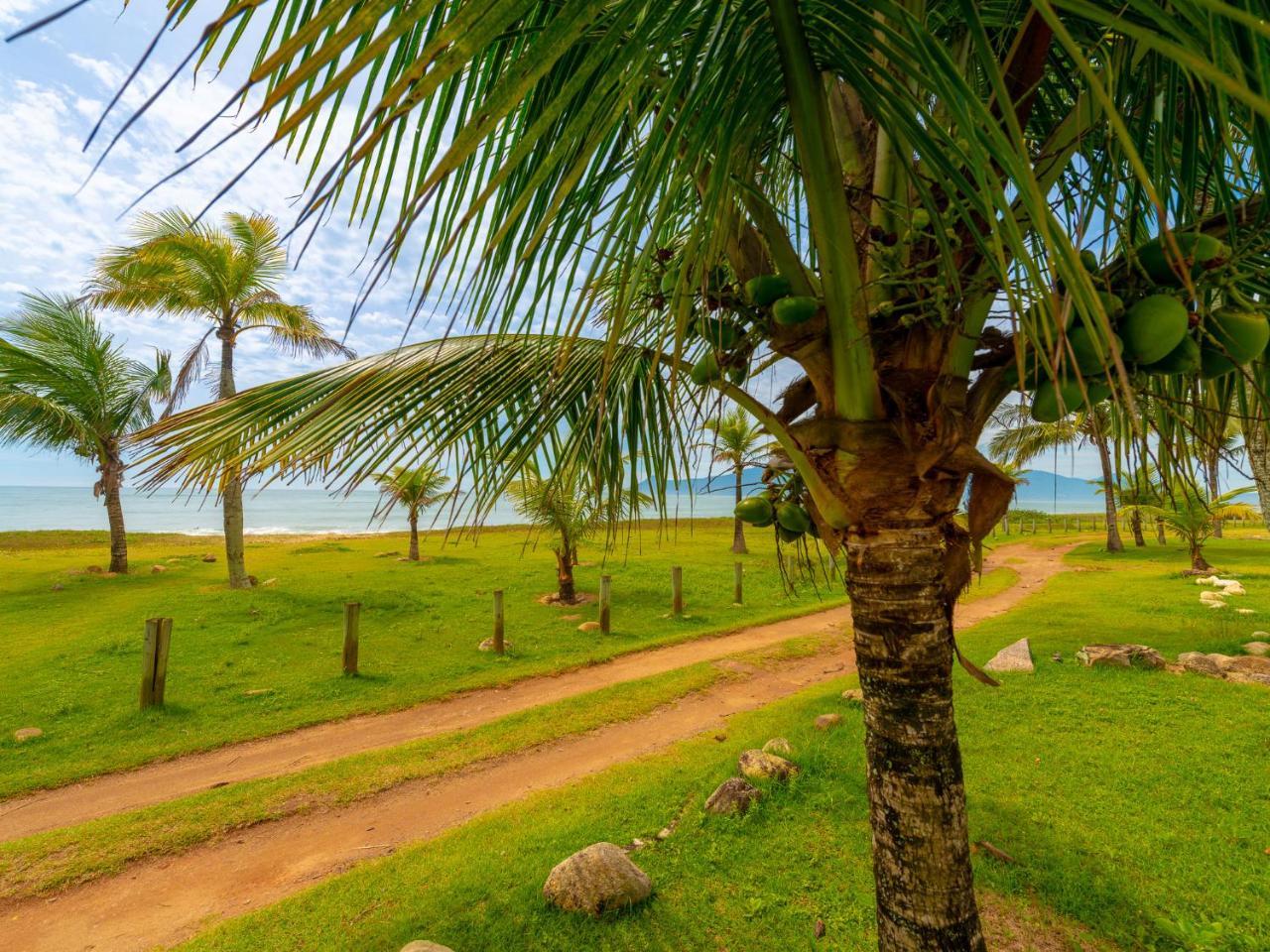Pousada Pe Na Areia คารากัวตาตูบา ภายนอก รูปภาพ