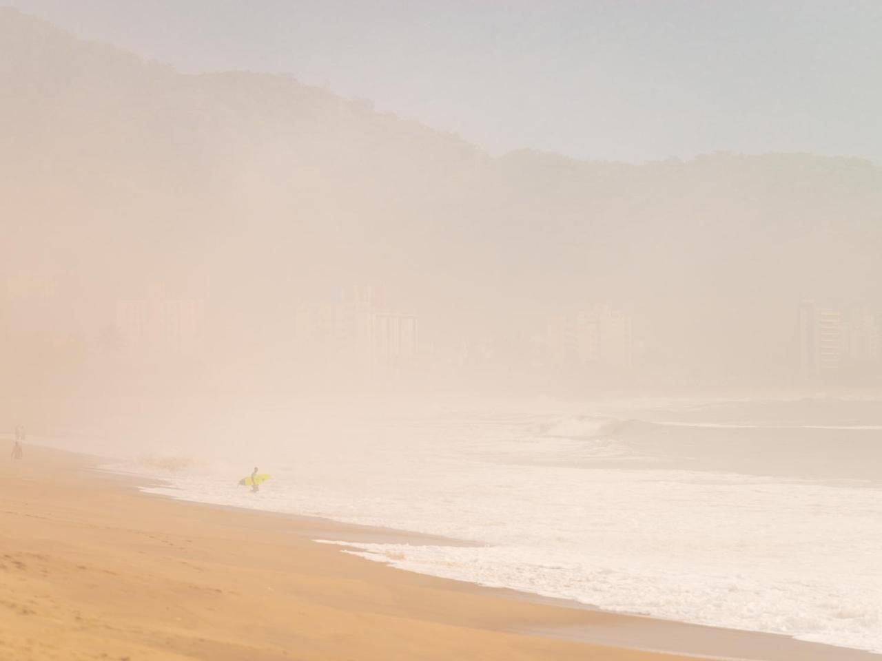 Pousada Pe Na Areia คารากัวตาตูบา ภายนอก รูปภาพ