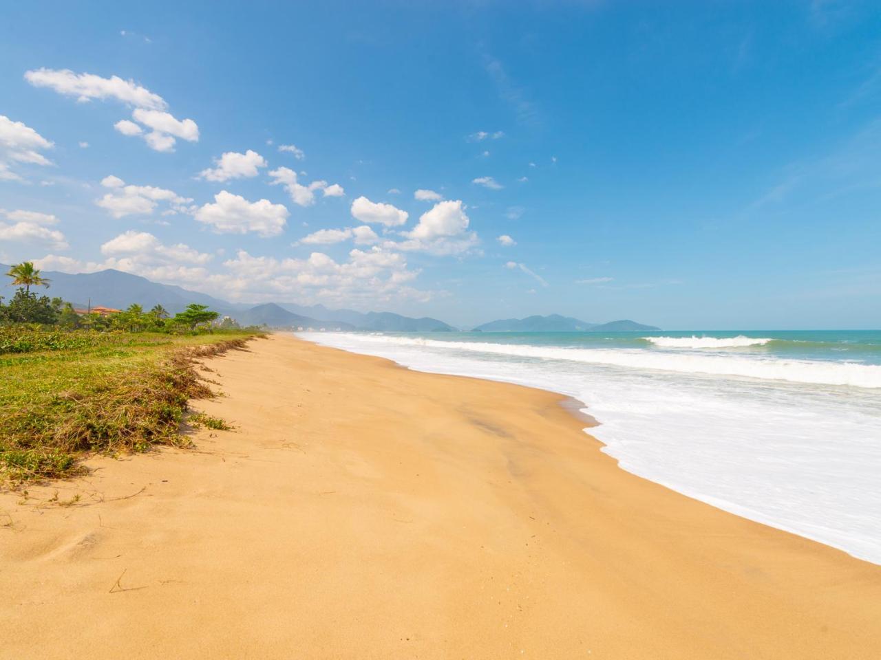 Pousada Pe Na Areia คารากัวตาตูบา ภายนอก รูปภาพ