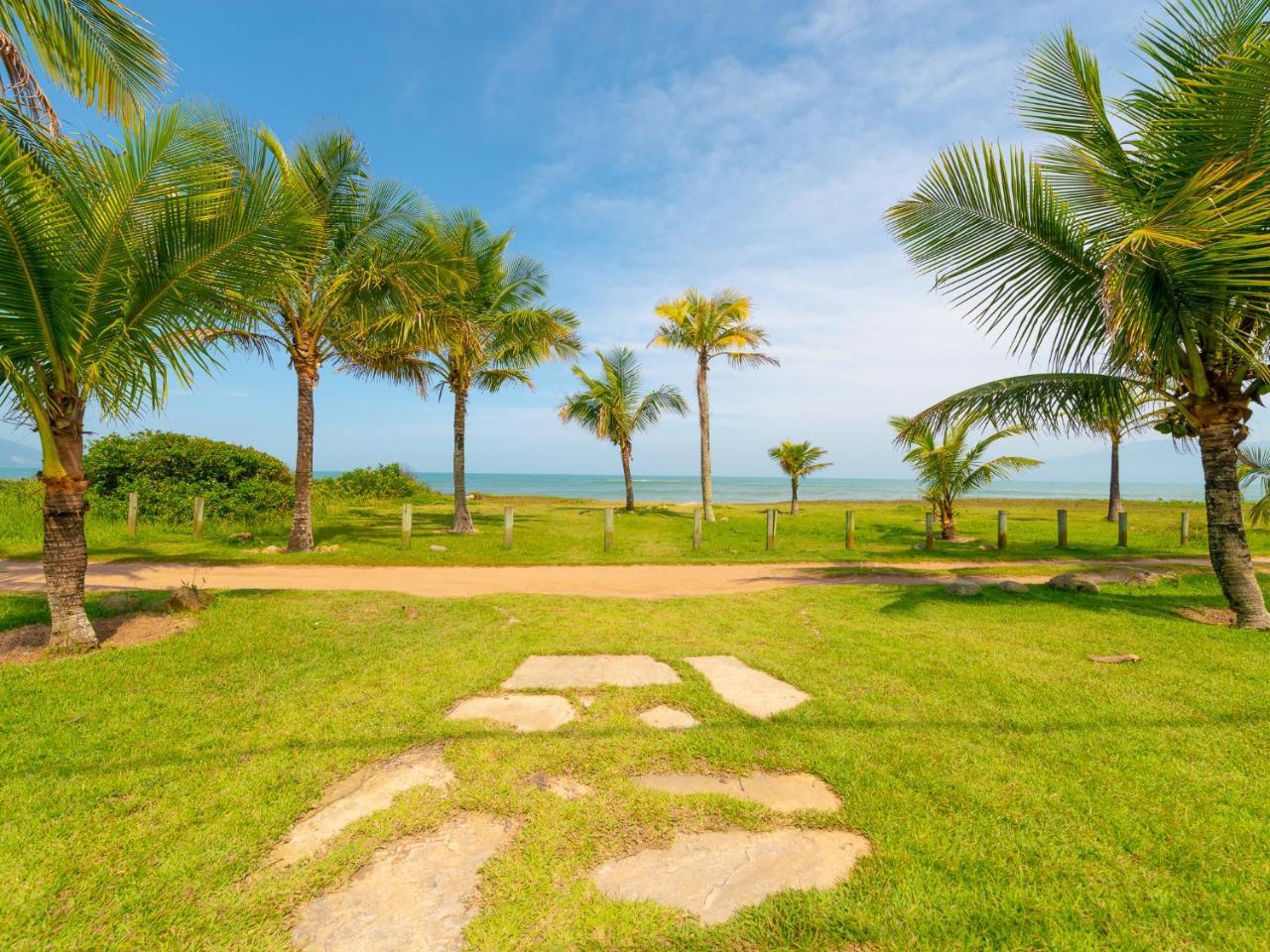 Pousada Pe Na Areia คารากัวตาตูบา ภายนอก รูปภาพ