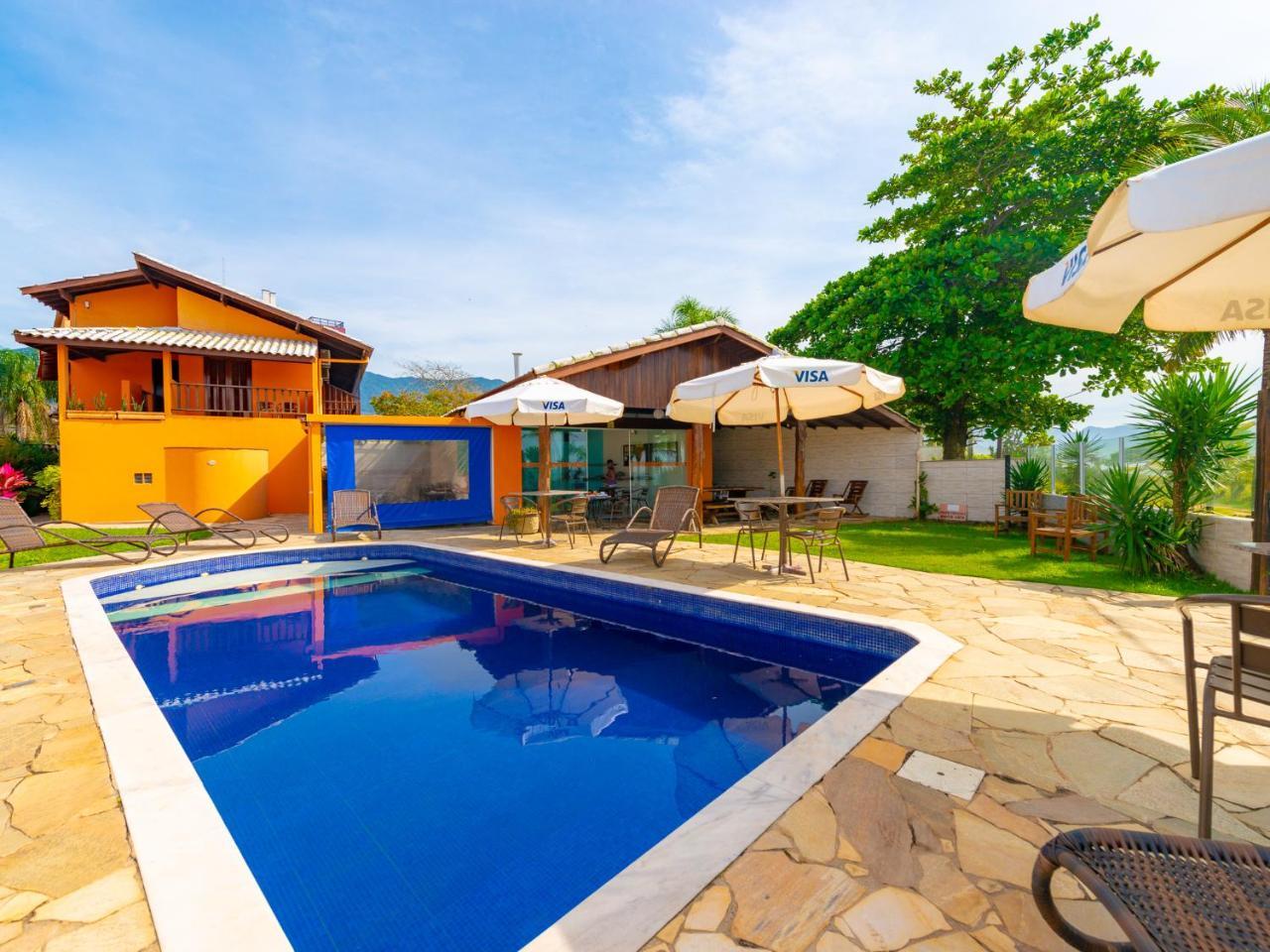 Pousada Pe Na Areia คารากัวตาตูบา ภายนอก รูปภาพ