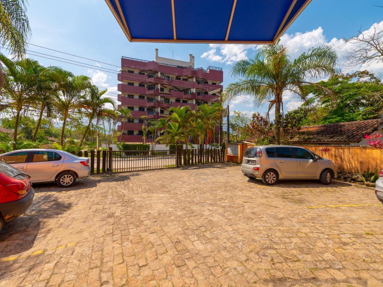 Pousada Pe Na Areia คารากัวตาตูบา ภายนอก รูปภาพ