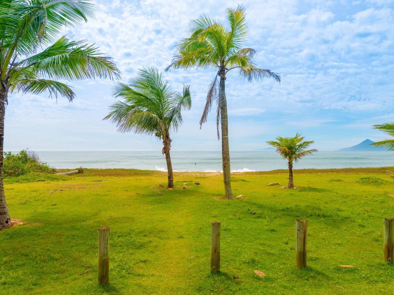 Pousada Pe Na Areia คารากัวตาตูบา ภายนอก รูปภาพ