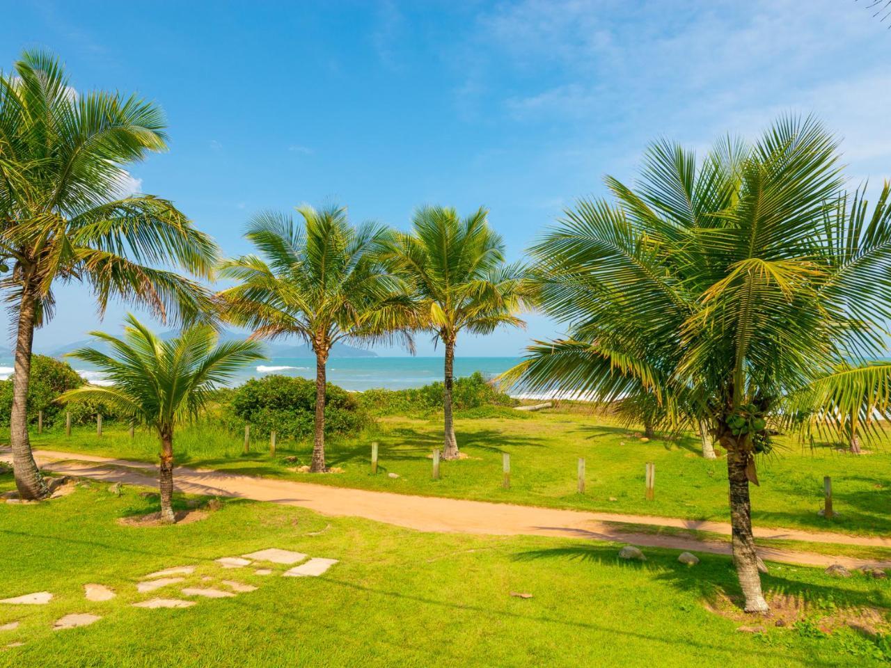 Pousada Pe Na Areia คารากัวตาตูบา ภายนอก รูปภาพ