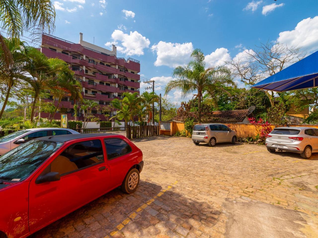 Pousada Pe Na Areia คารากัวตาตูบา ภายนอก รูปภาพ