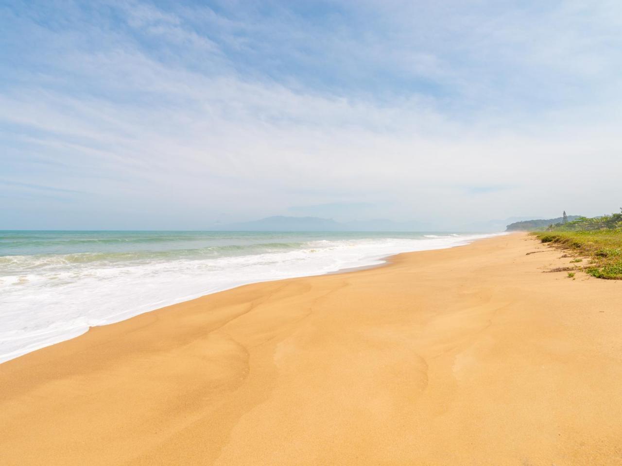 Pousada Pe Na Areia คารากัวตาตูบา ภายนอก รูปภาพ