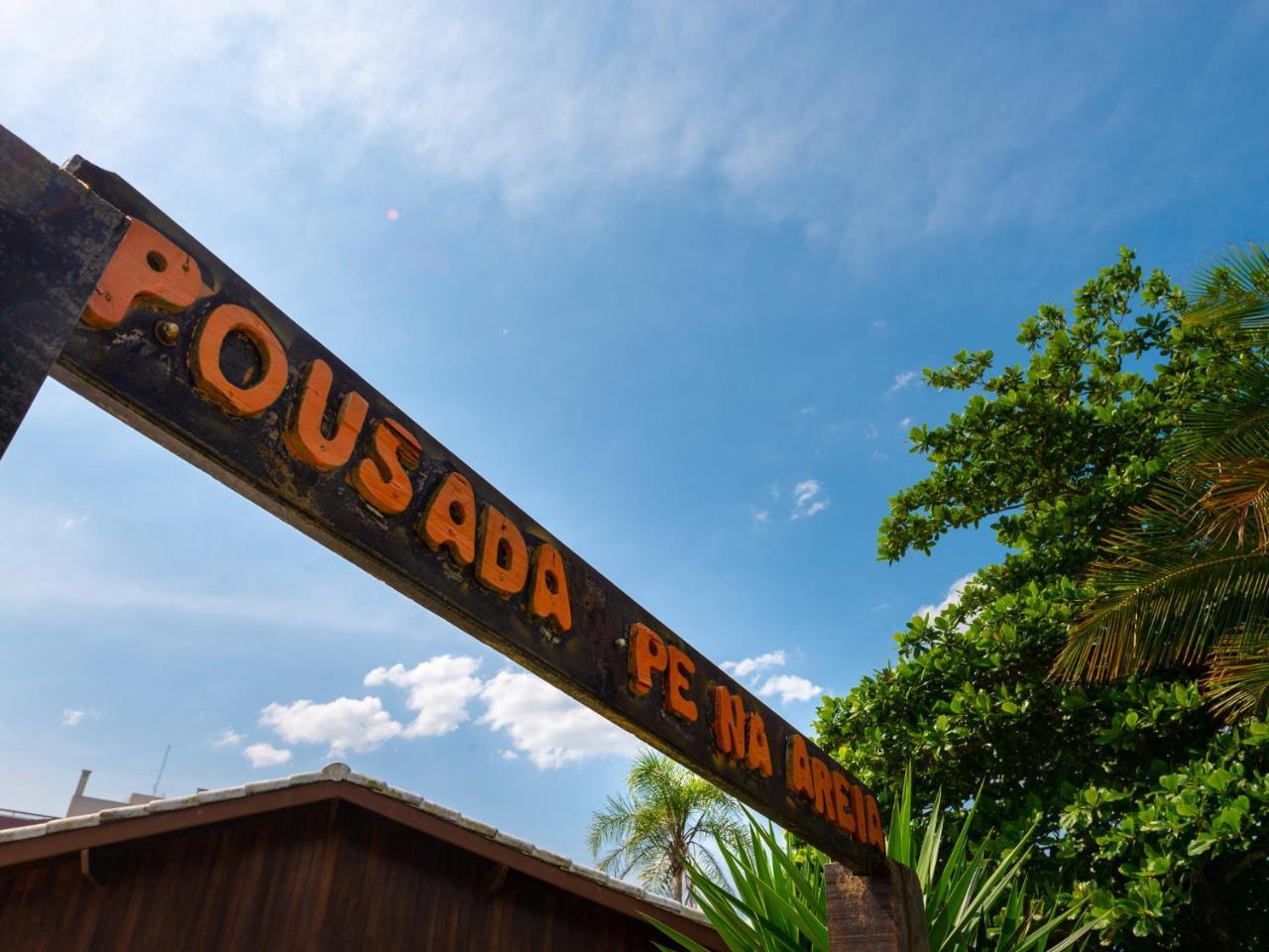 Pousada Pe Na Areia คารากัวตาตูบา ภายนอก รูปภาพ