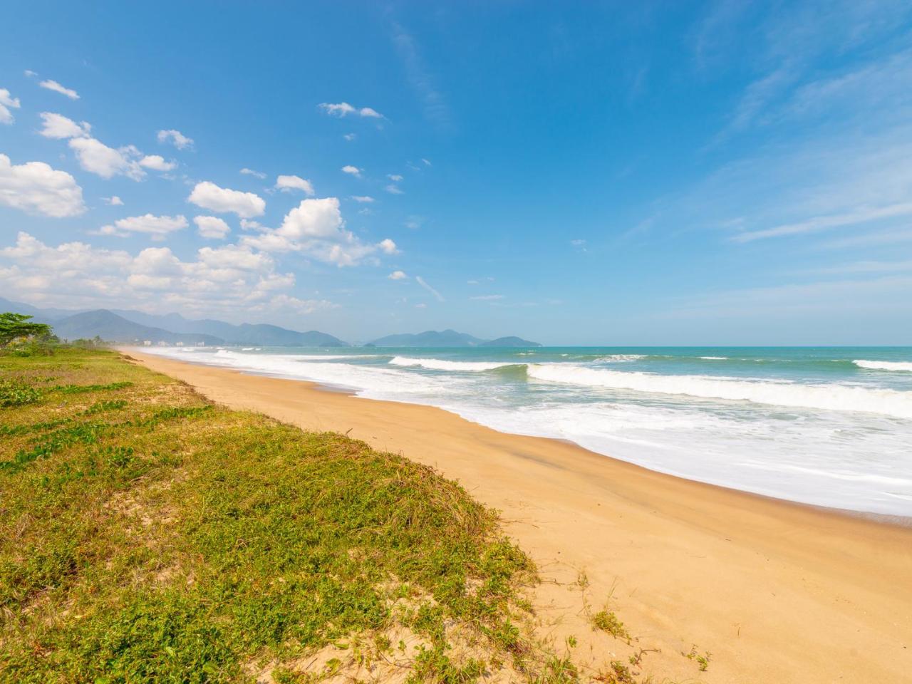 Pousada Pe Na Areia คารากัวตาตูบา ภายนอก รูปภาพ