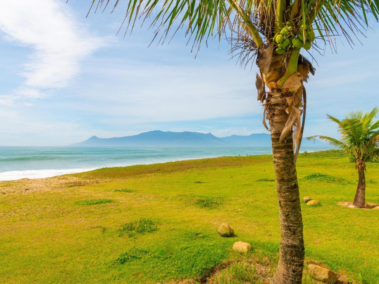 Pousada Pe Na Areia คารากัวตาตูบา ภายนอก รูปภาพ