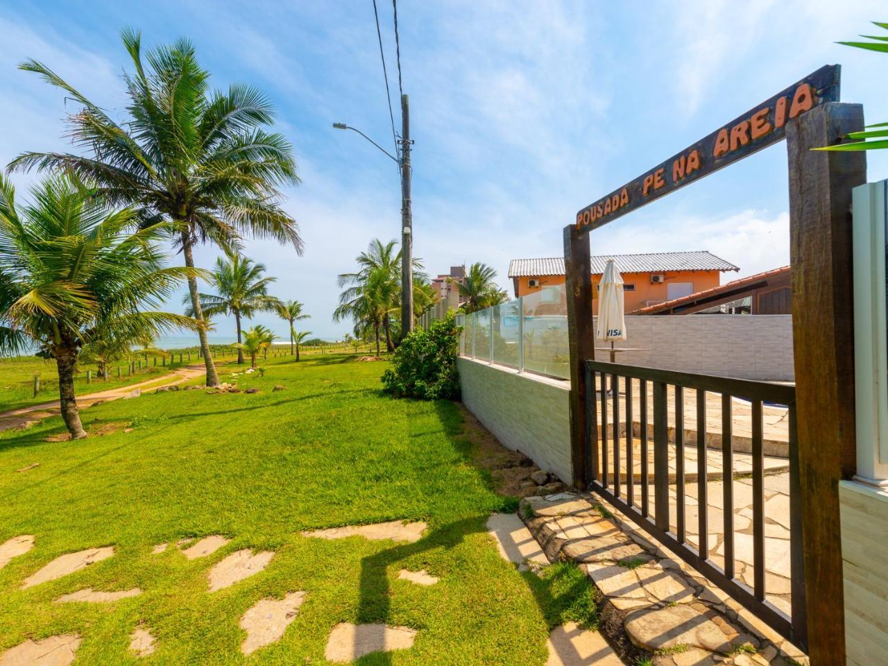 Pousada Pe Na Areia คารากัวตาตูบา ภายนอก รูปภาพ